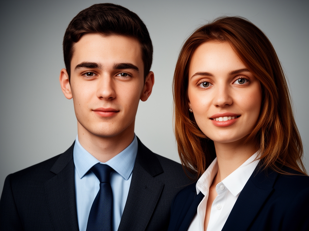 Портрет Патрисии Норман, студентки курса по медиаэтике, женщина с натуральными волосами, открытый взгляд